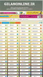 Mobile Screenshot of gilanonline.ir